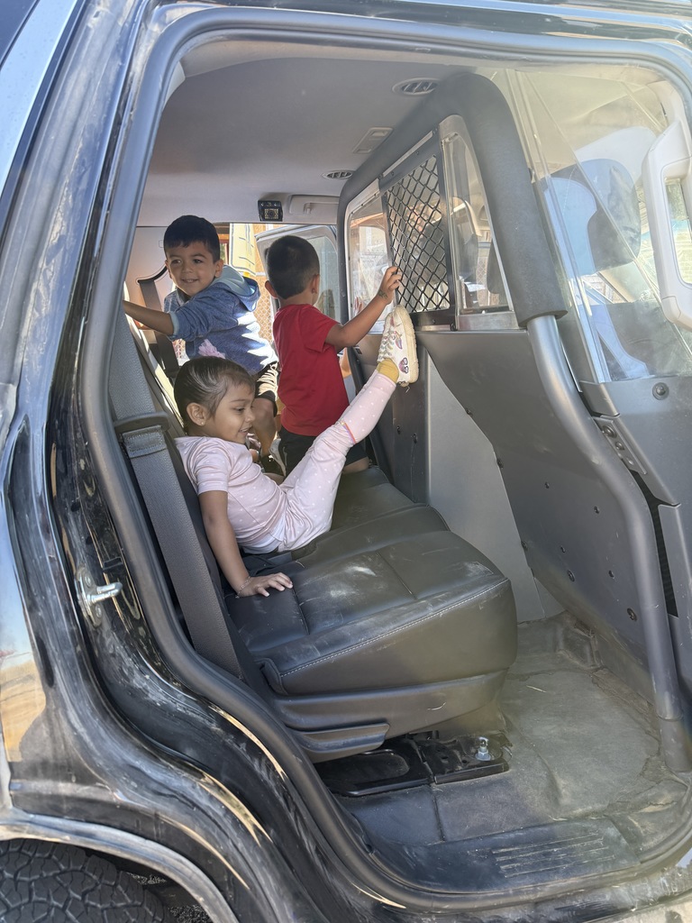 Exploring the back of a patrol unit