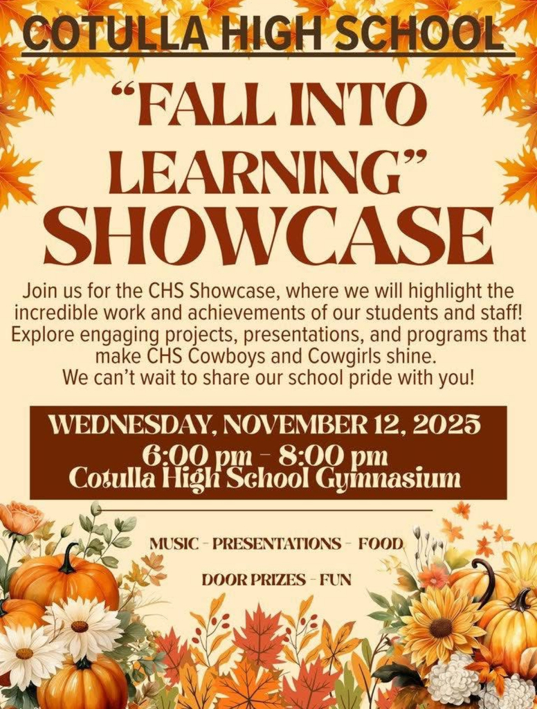 Fall Showcase