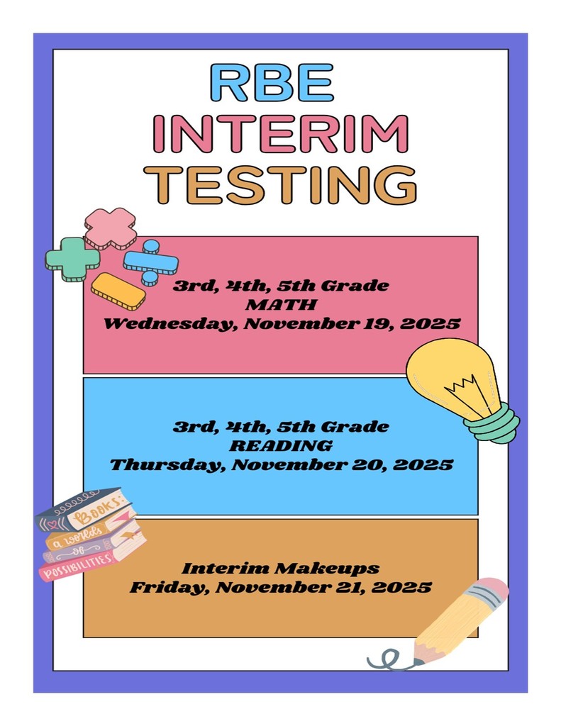 RBE Interim Testing Flyer 1