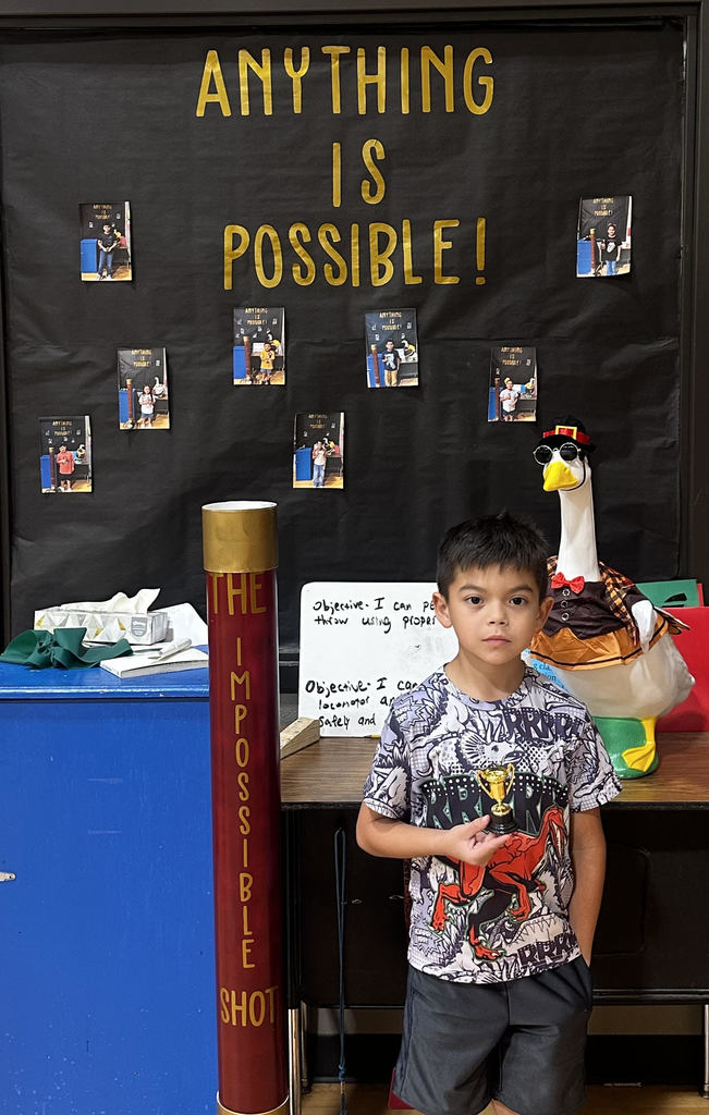 Anything is Possible!