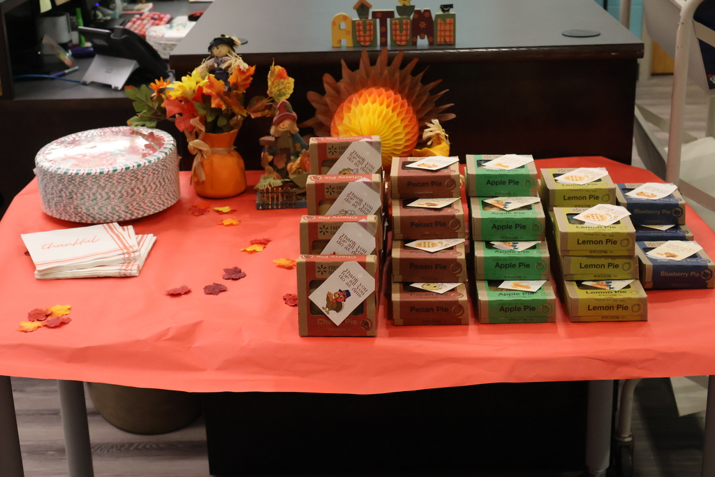 NMS Thanksgiving Luncheon