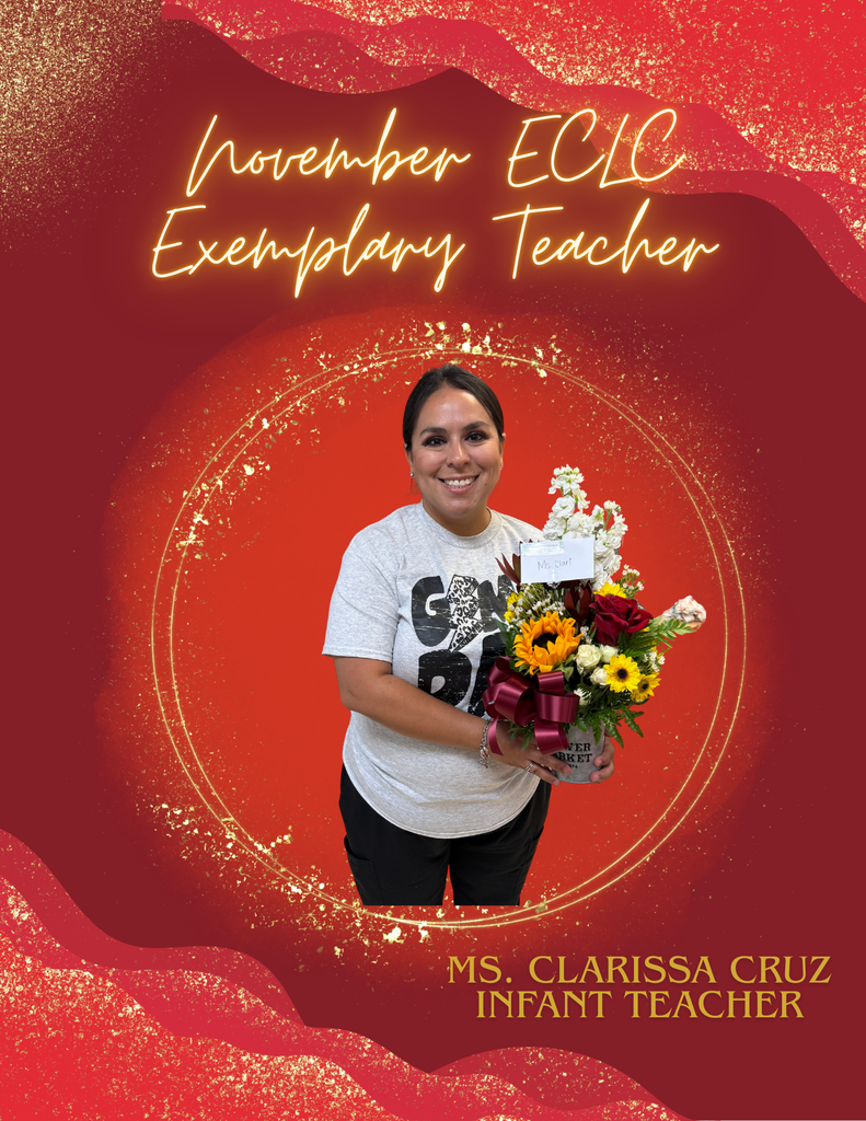 Ms. Clari November Exemplary Teacher