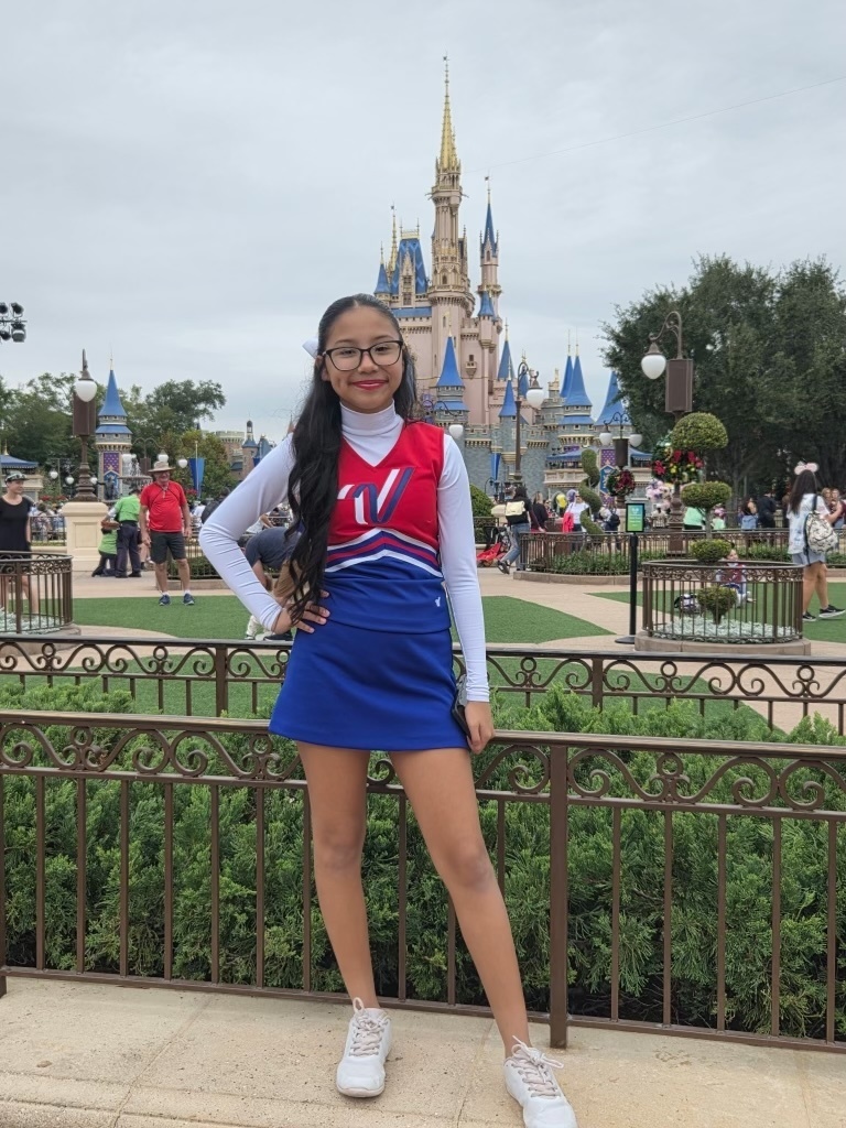 NMS Cheerleaders at Disney