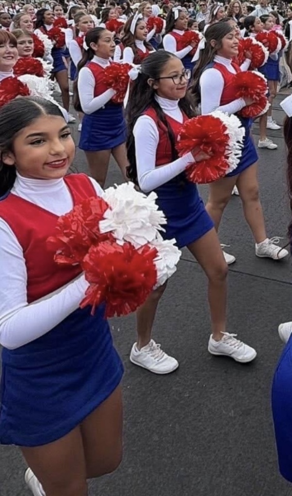 NMS Cheerleaders at Disney