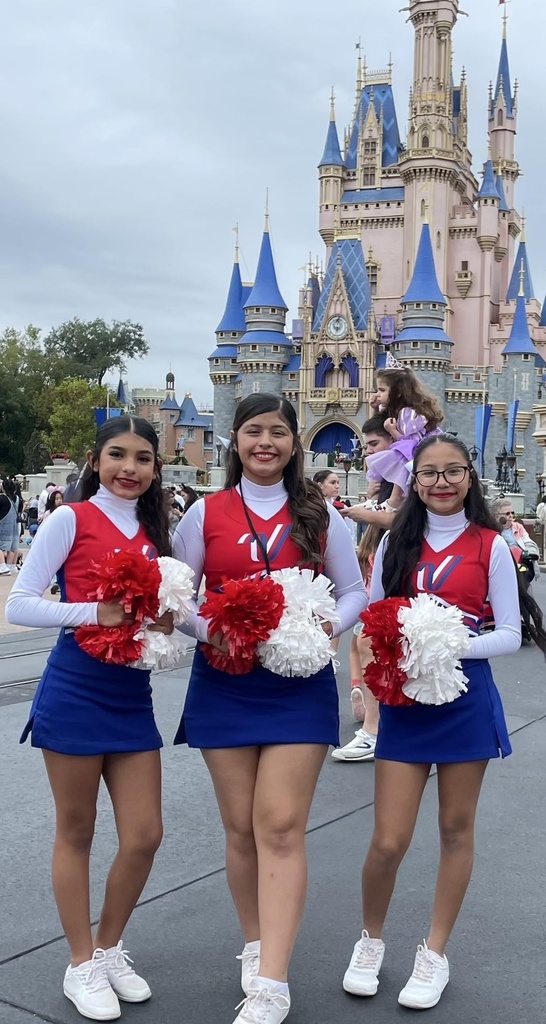 NMS Cheerleaders at Disney