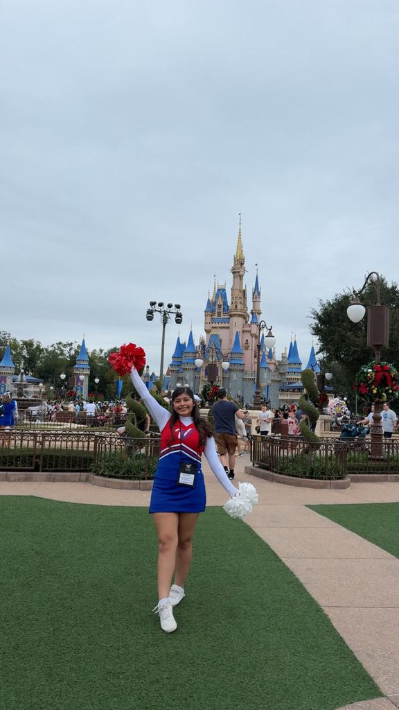 NMS Cheerleaders at Disney