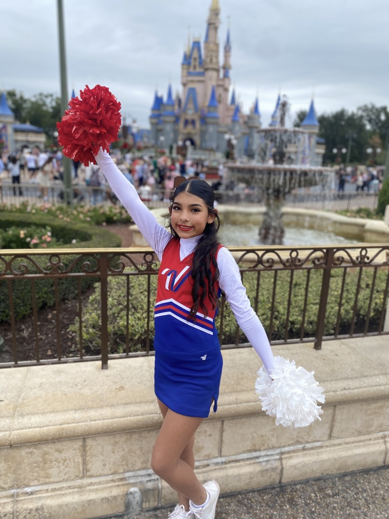 NMS Cheerleaders at Disney