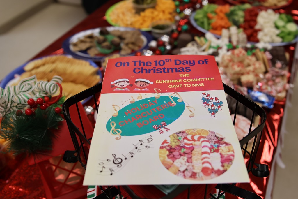 NMS Sunshine Committee - 10th Day of Christmas