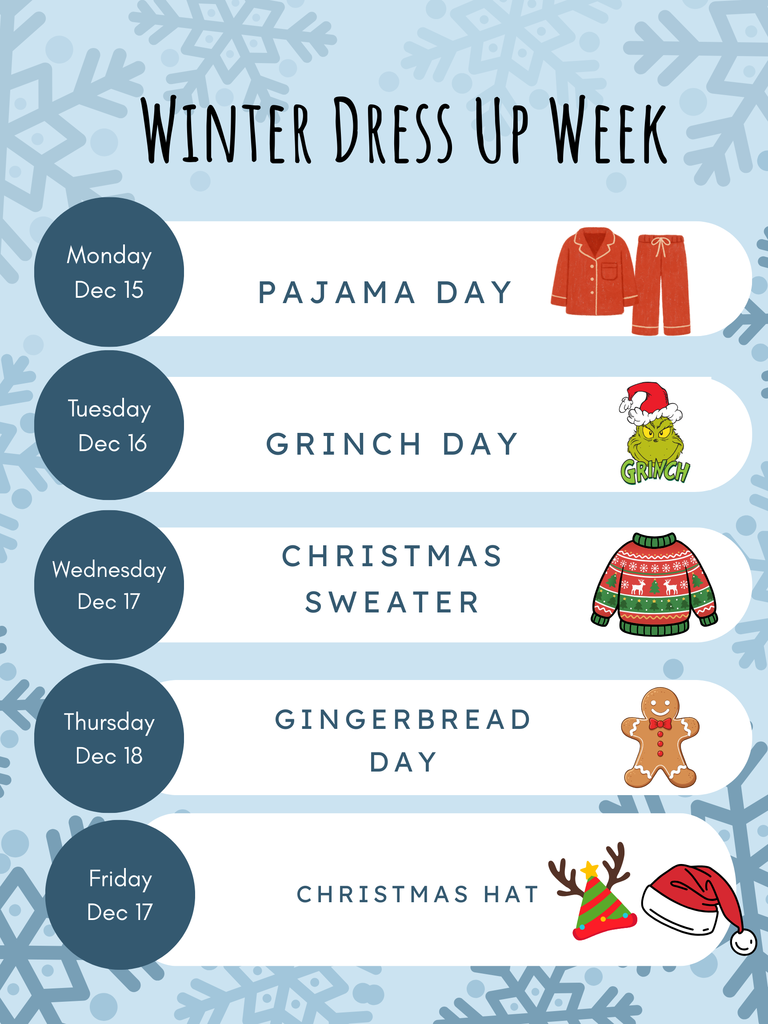 ECLC Winter Dress Up