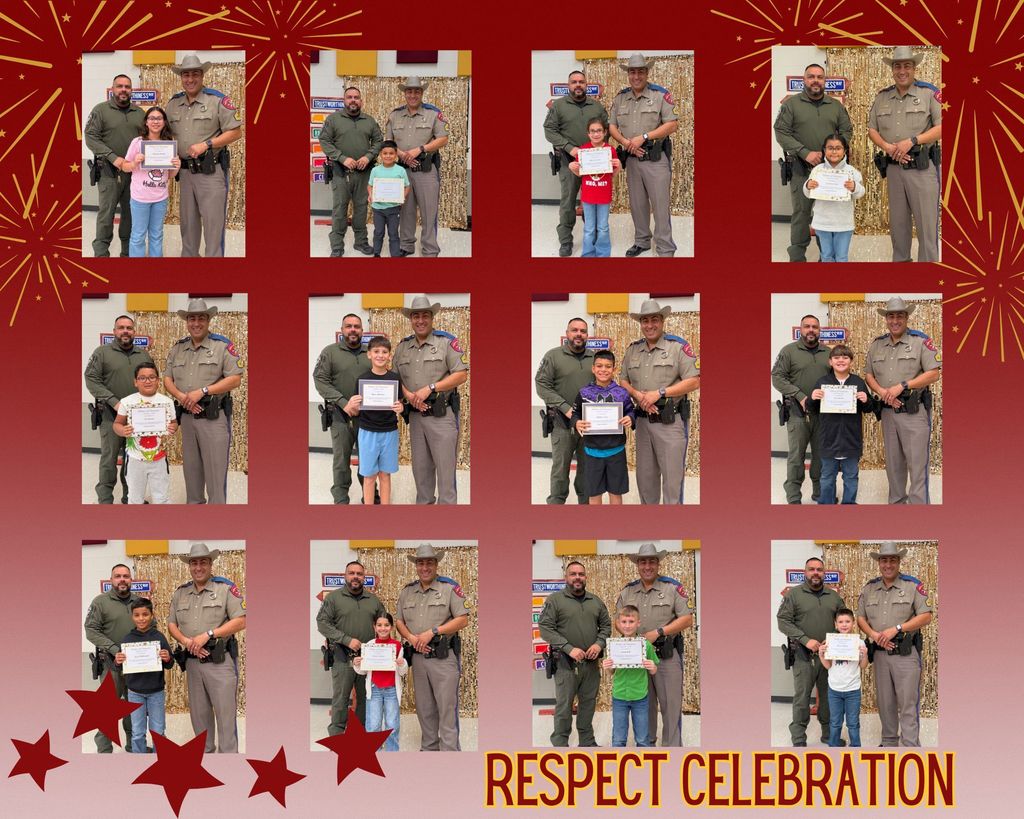 Respect Pillar of Character Recipients