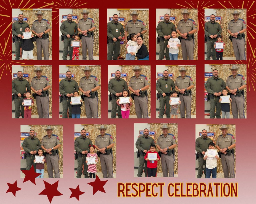 Respect Pillar of Character Recipients
