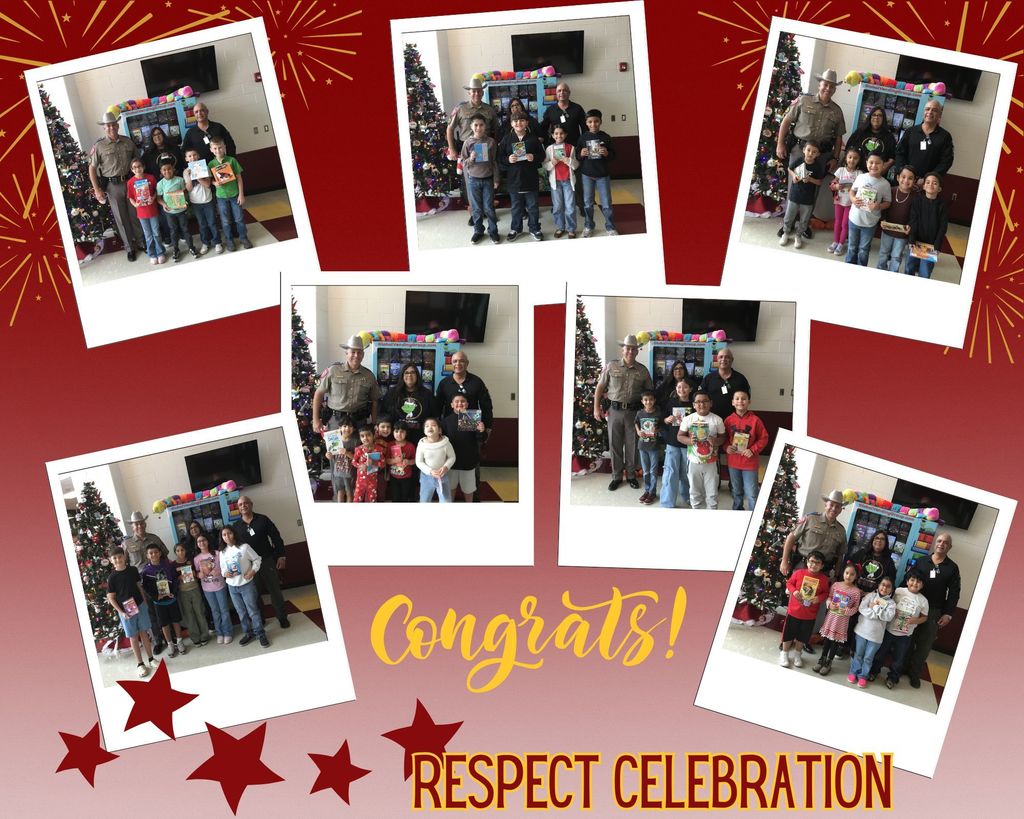 Respect Pillar of Character Recipients