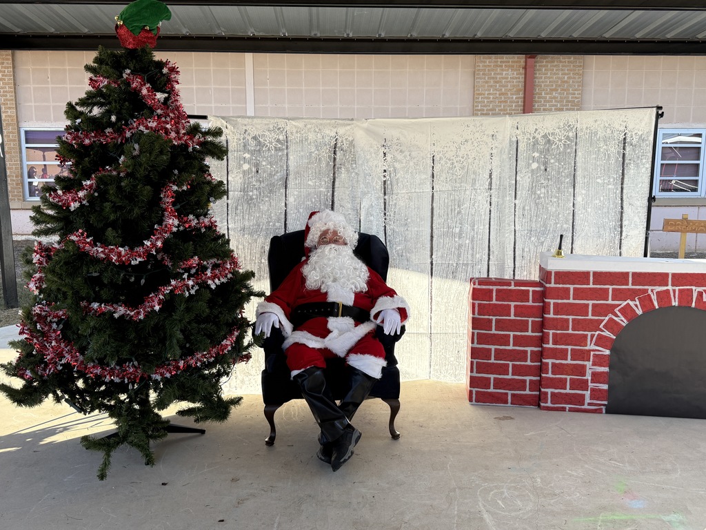 Santa at Winter Fest