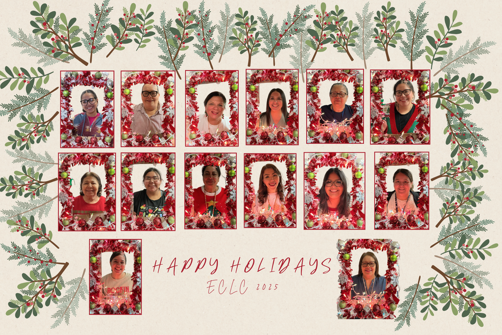 ECLC Holiday card