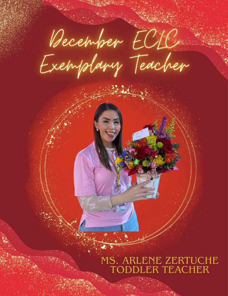 December Exemplary Teacher