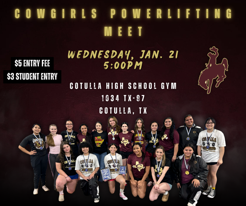 cowgirl powerlifting meet