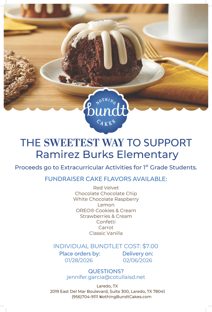 Fundraiser for 1st grade