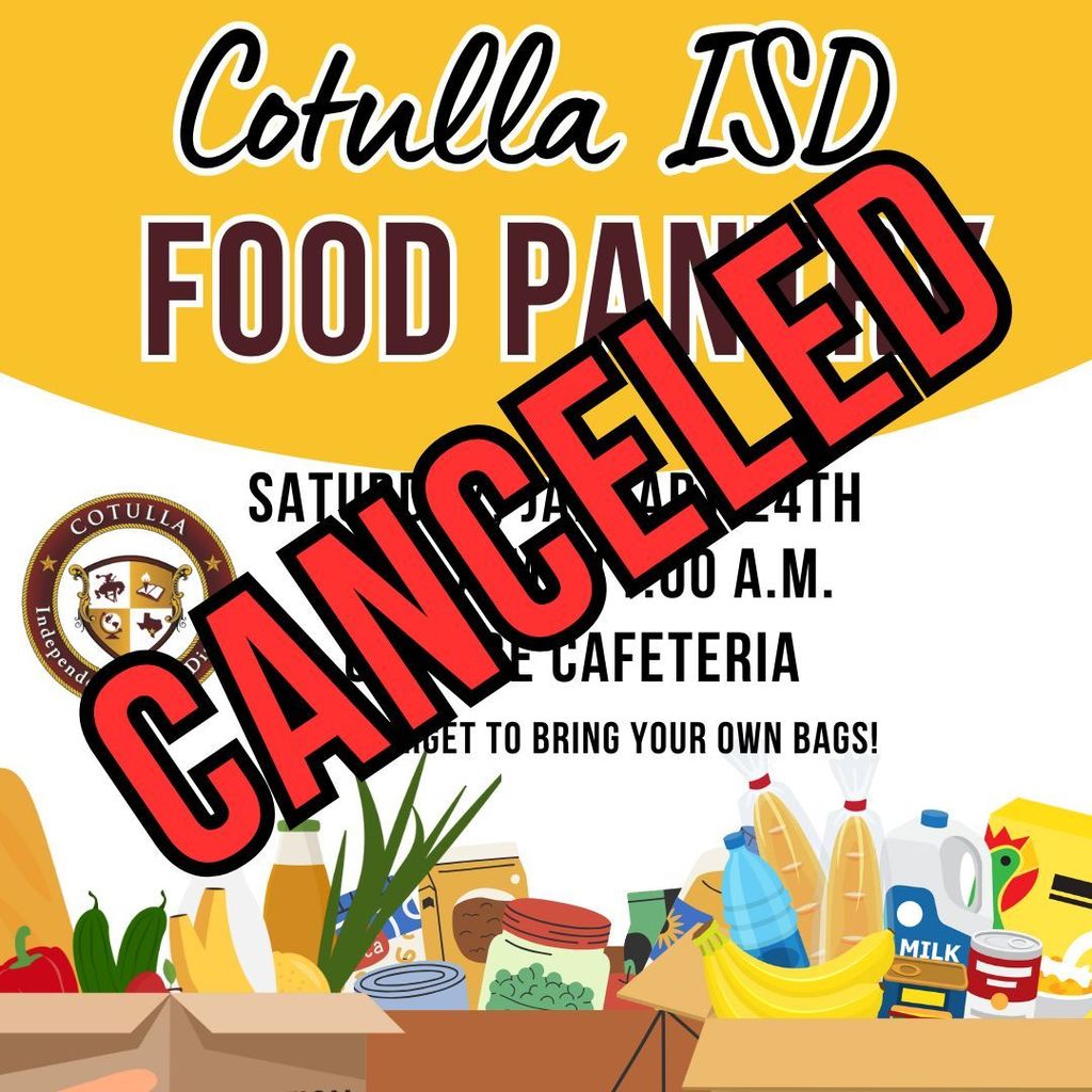 Pantry CANCELED !