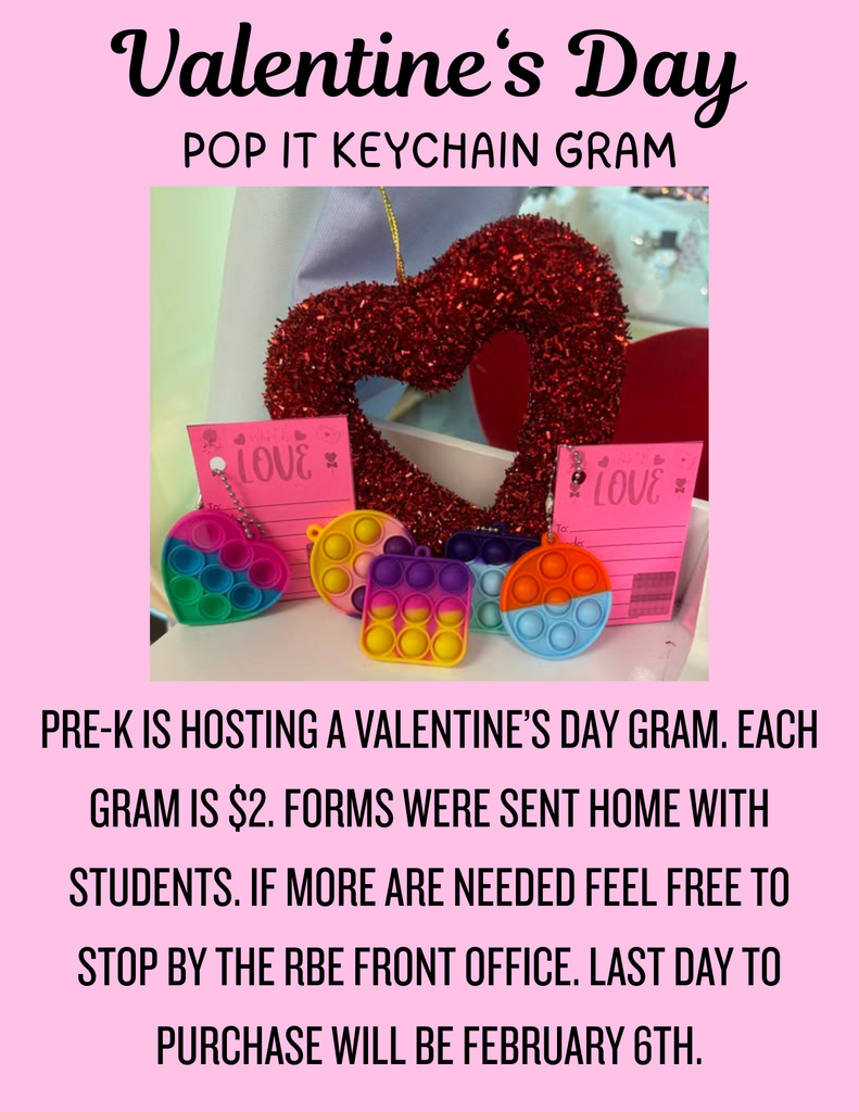 PreK Valentine Gram