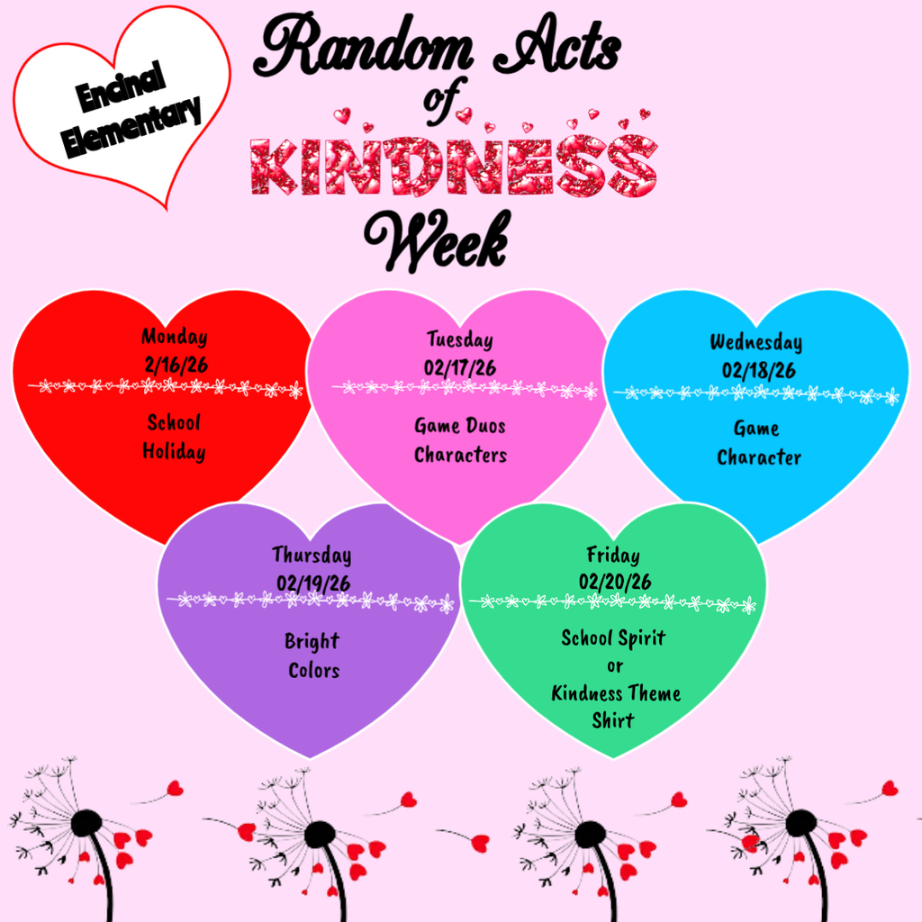 EES Random Acts of Kindness Week Dress Up