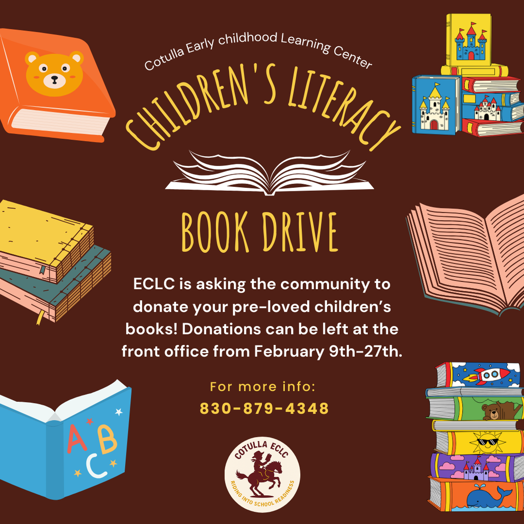 ECLC Book Drive