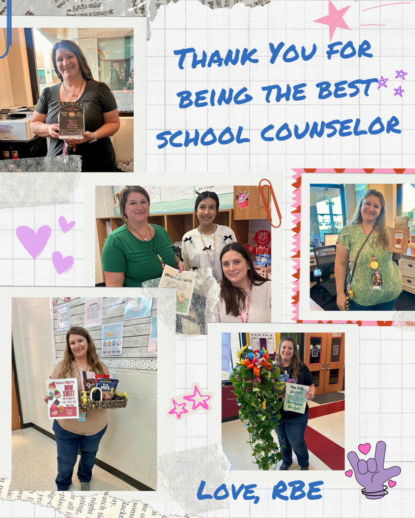 Thank You Mrs. Kelly-National School Counseling Week