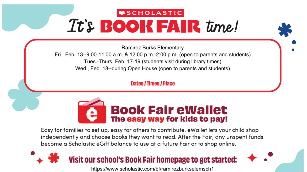 RBE Book fair flyer