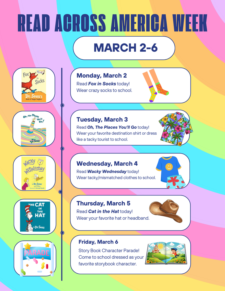 Read Across America Week March 2-6