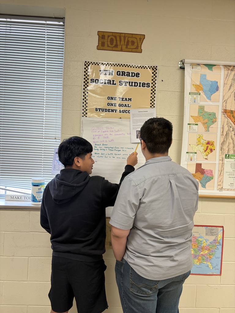 7th grade Texas History