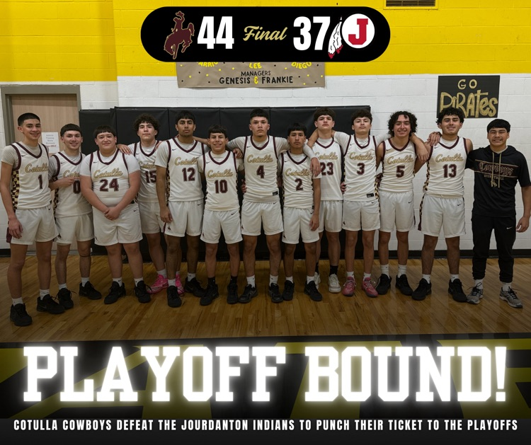 COTULLA COWBOYS BASKETBALL