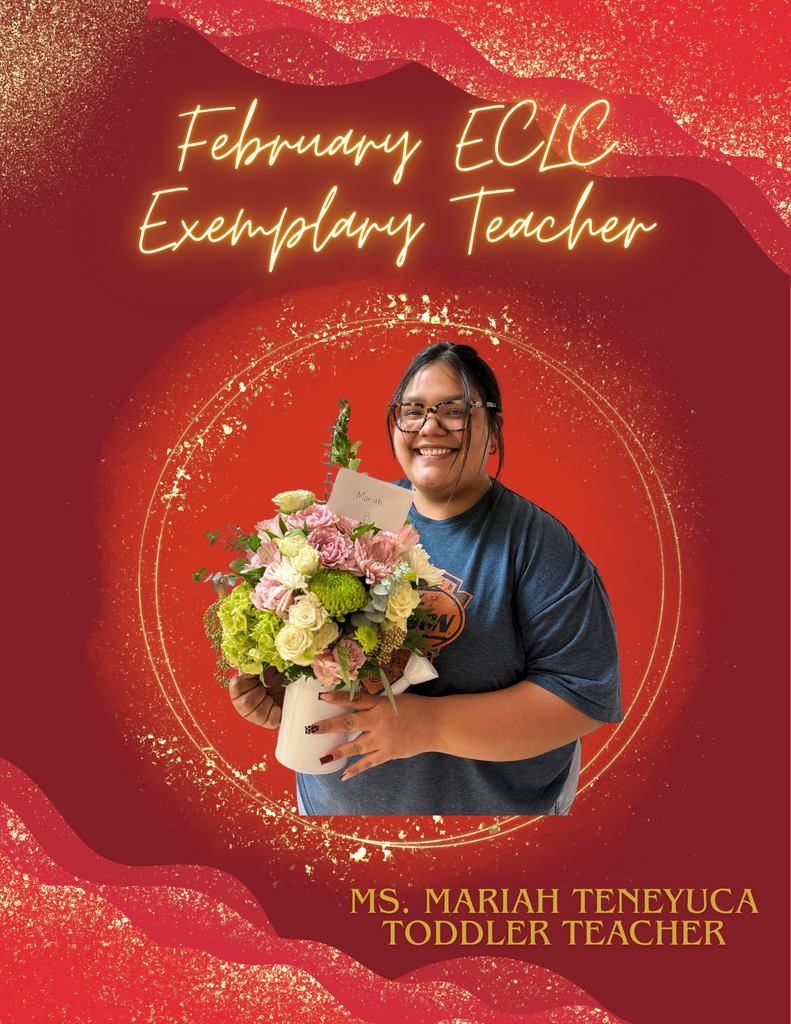 Ms. Mariah February Exemplary Teacher