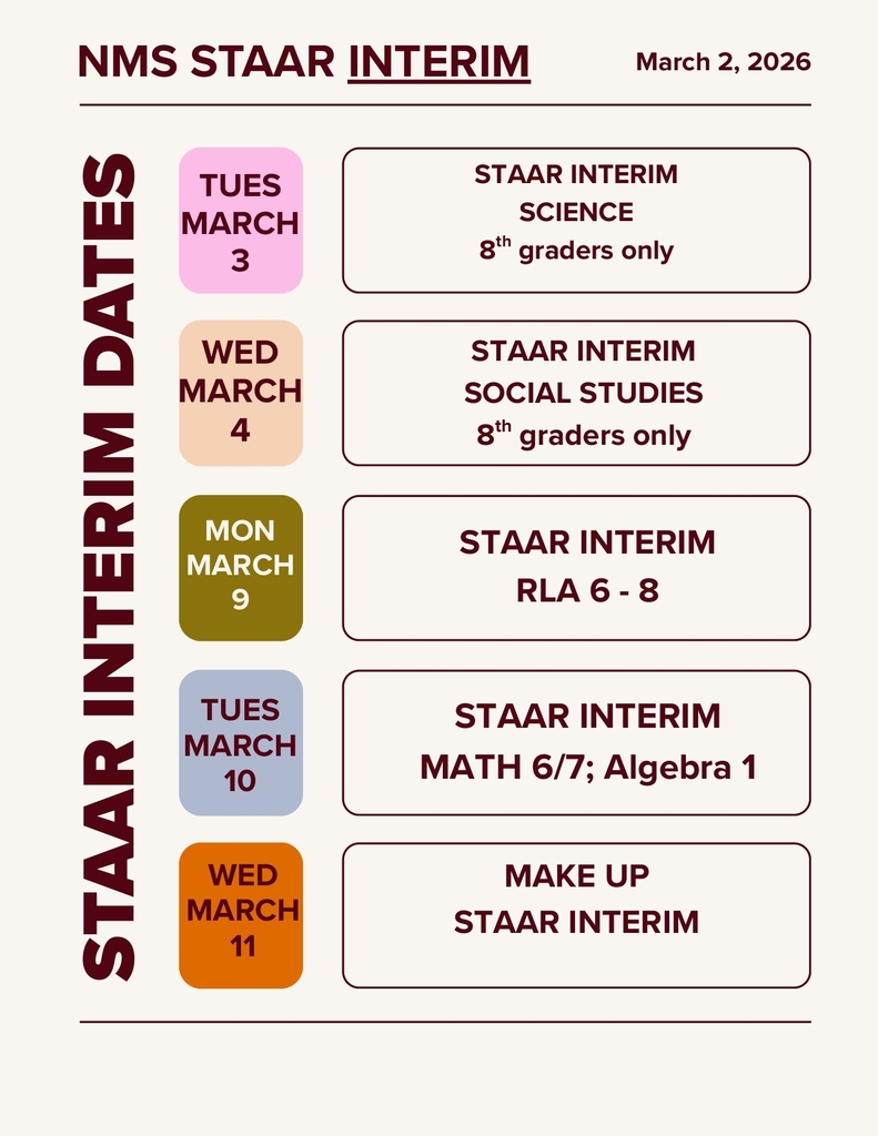 NMS STAAR Interim
