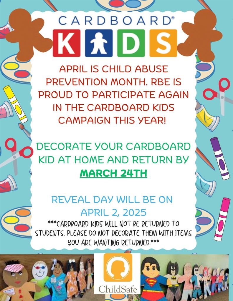 Cardboard Kids Flyer