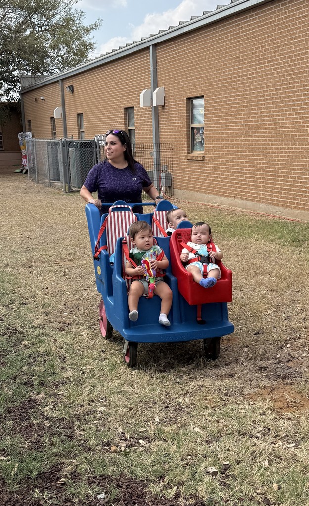 Infant I Character Parade