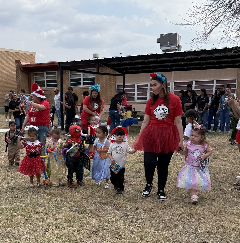 Toddler I Book Character Parade
