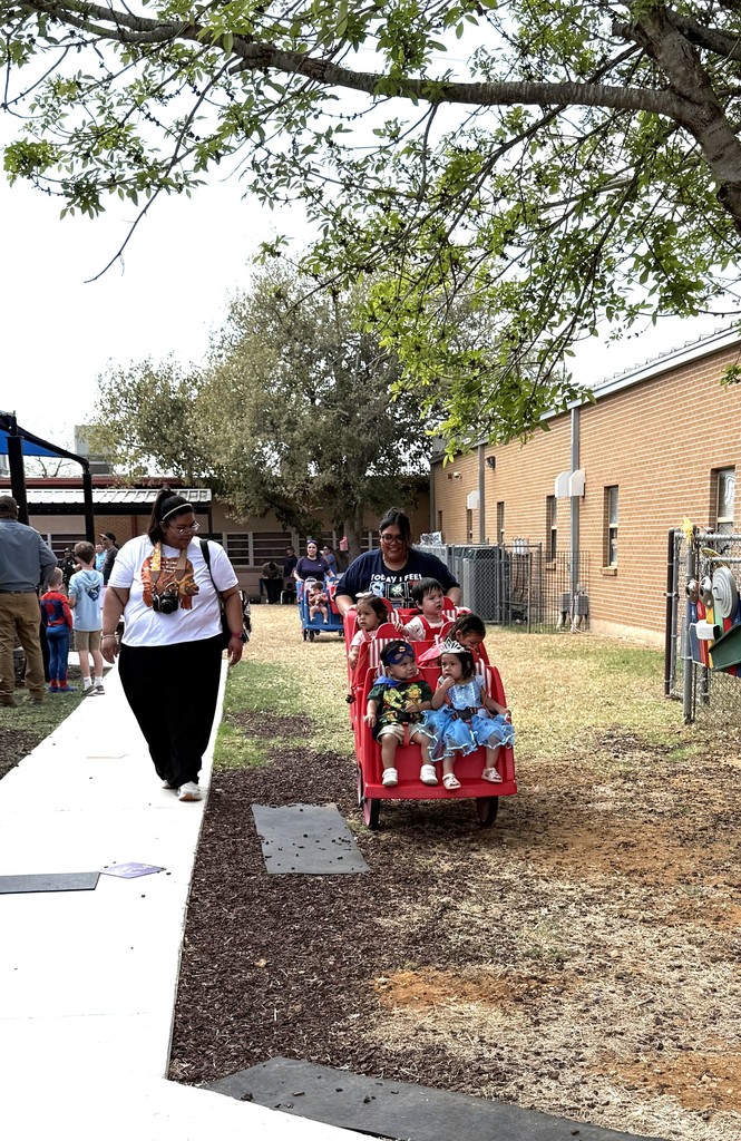 Infant 2 Character Parade