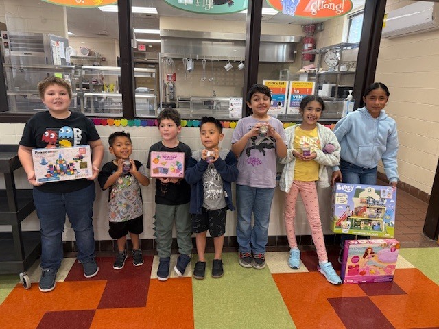 4th 6 weeks Perfect Attendance Celebration