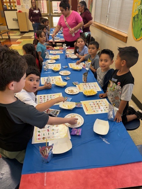 4th 6 weeks Perfect Attendance Celebration