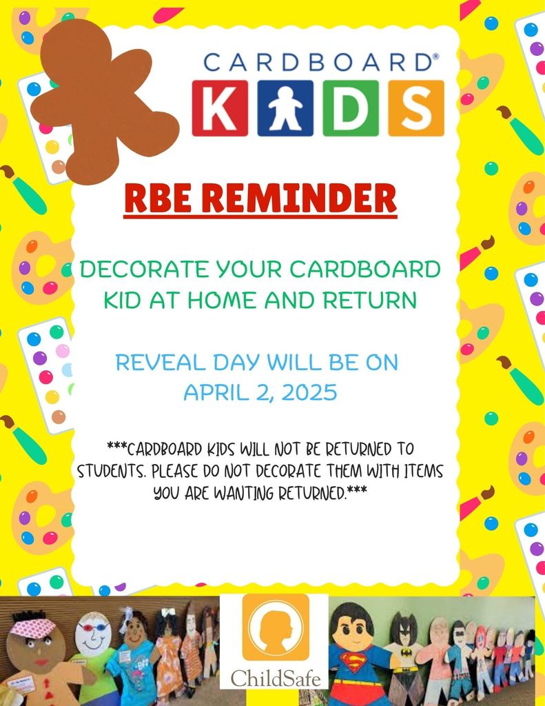 Cardboard kids