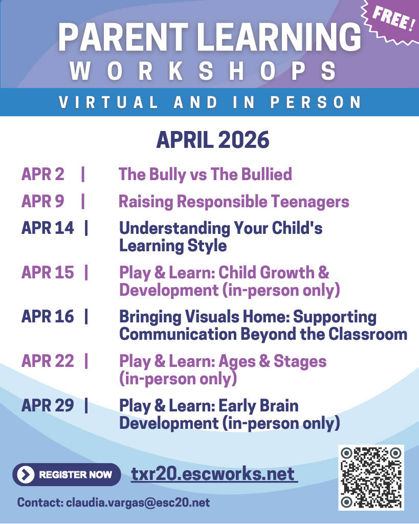 cisd parent learning workshops