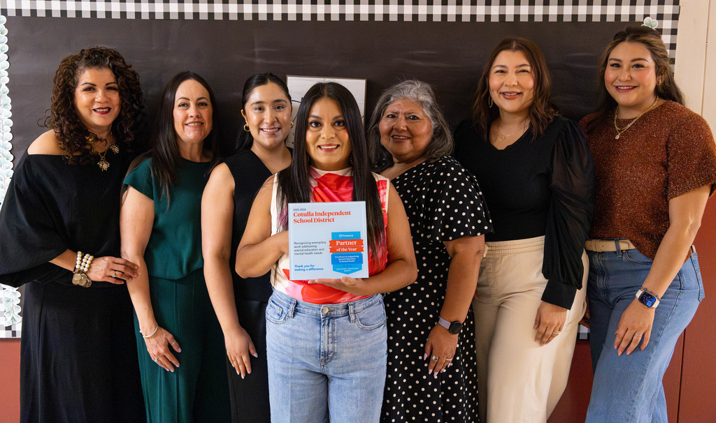 Cotulla ISD Presence Partner of the Year