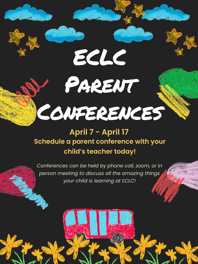 ECLC Spring Parent Conferences