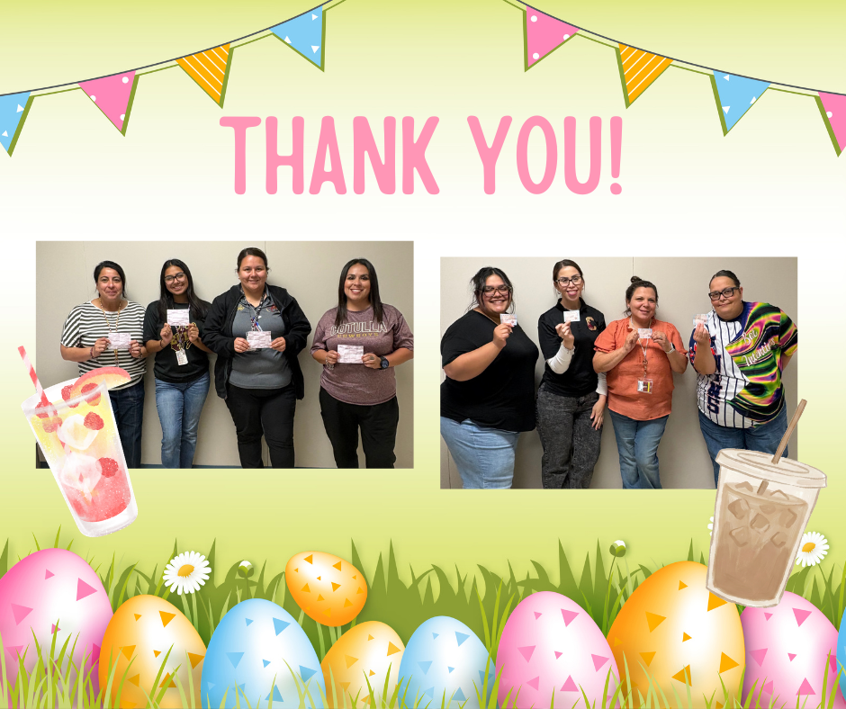 ECLC Staff Easter Egg Hunt
