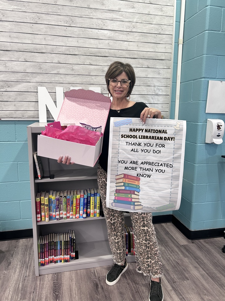 School Librarian appreciation day 