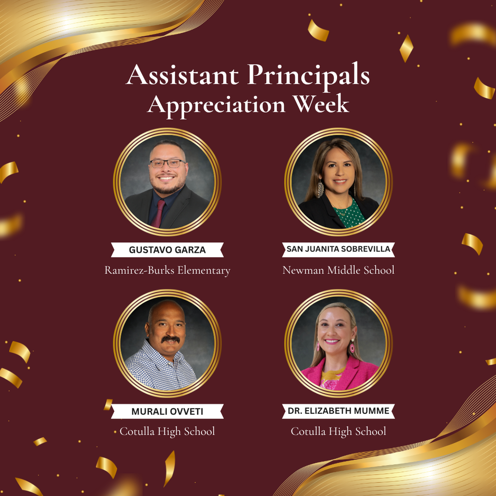 Assistant principals appreciation week