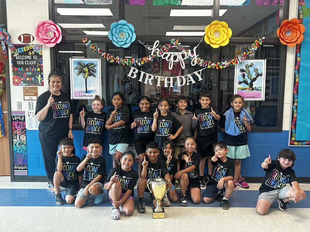 2nd Grade Field Day Winners