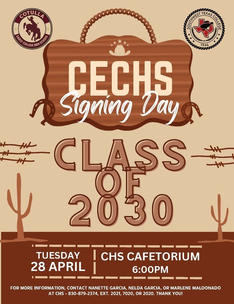 CECHS Signing Day
