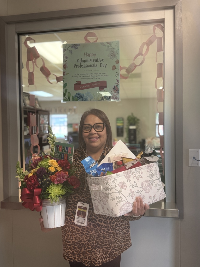 Raquel Aguero on Administrative Professionals Day