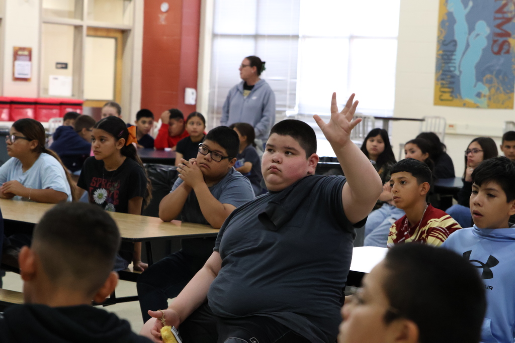 5th grade campus visit