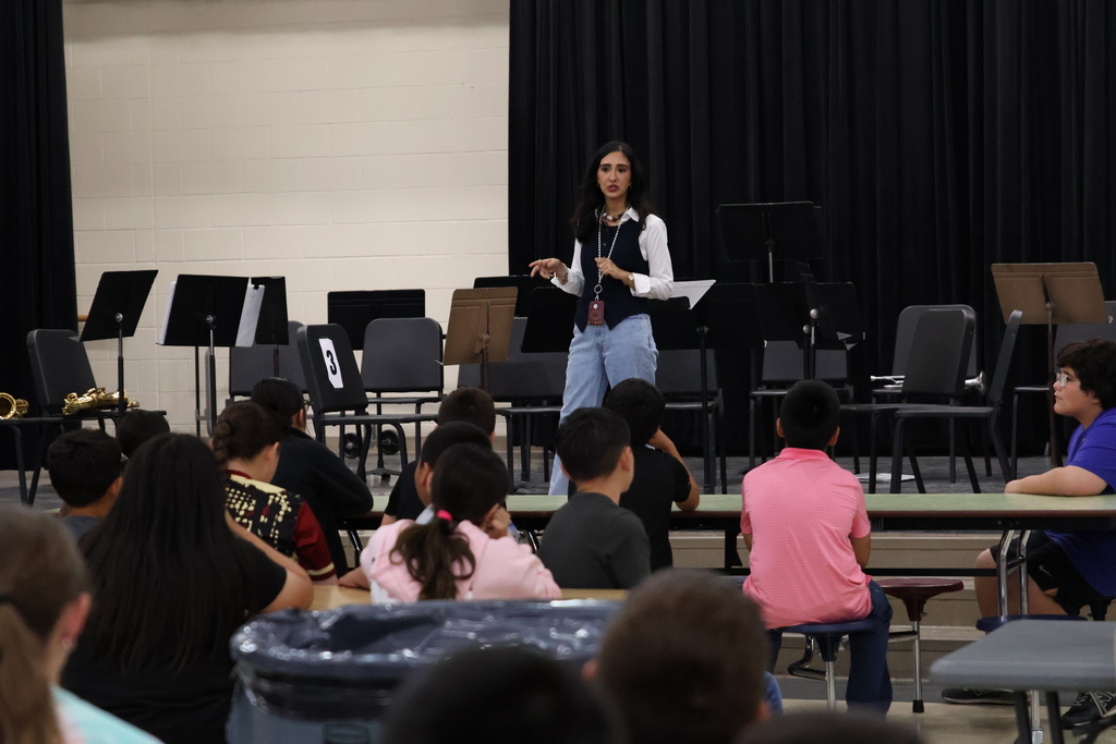 5th grade campus visit